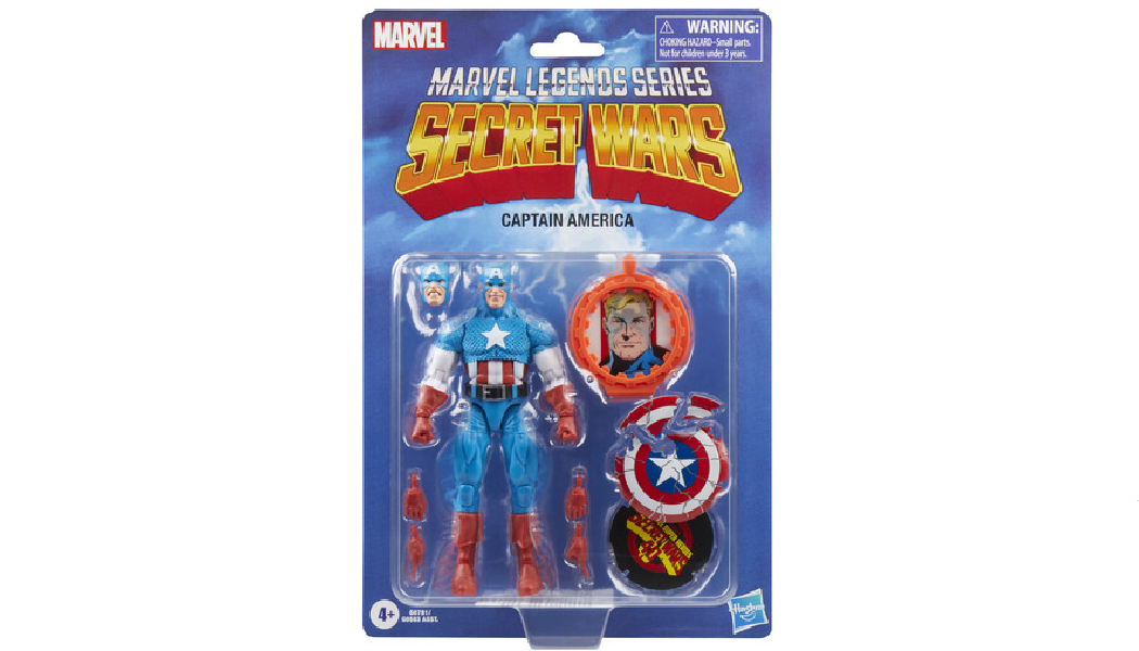 Secret Wars - Marvel Legends - Captain America