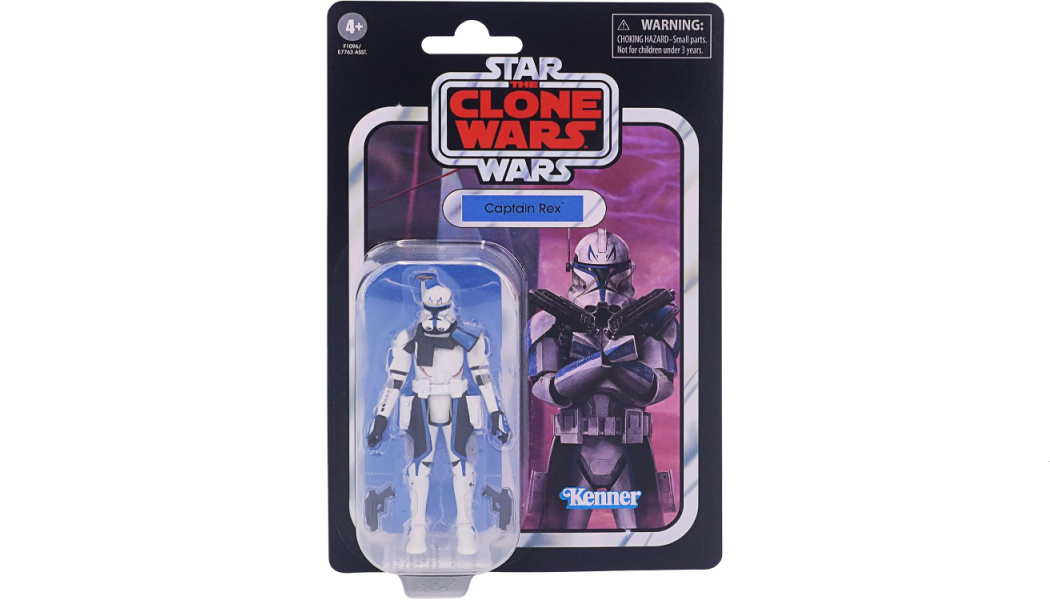STAR WARS The Vintage Collection Captain Rex Toy, 3.75-Inch
