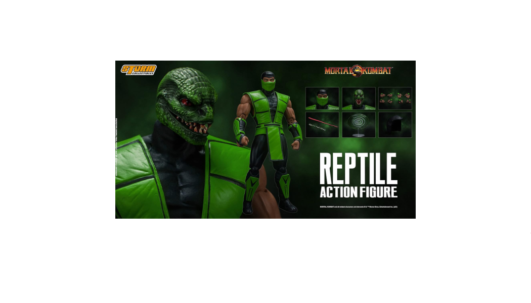 Storm Collectible Mortal Kombat Reptile