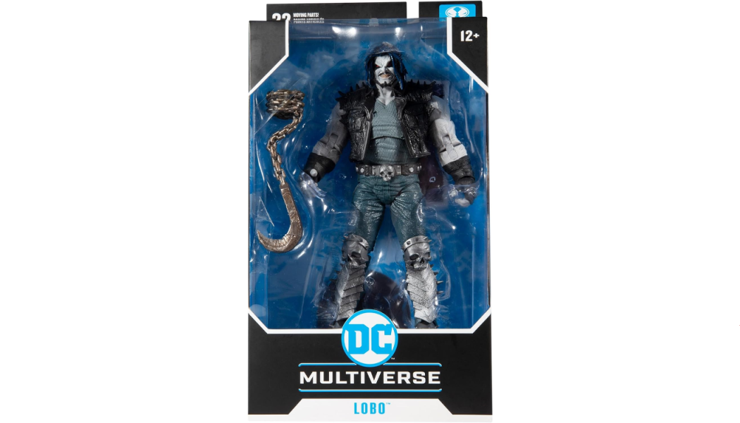 McFarlane Toys DC Multiverse Lobo Damaged Box