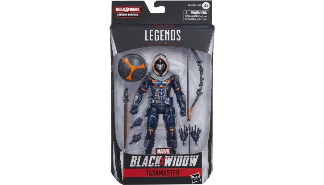 Marvel Legends Taskmaster Damaged Box