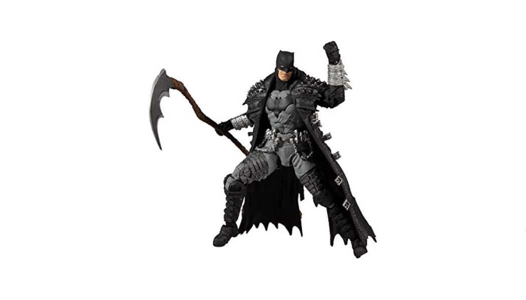 McFarlane Toys DC Multiverse Batman: Dark Nights Death Metal Damaged Box