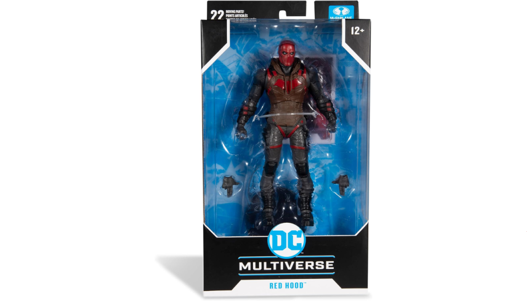 McFarlane Toys DC Multiverse Red Hood (Gotham Knights)