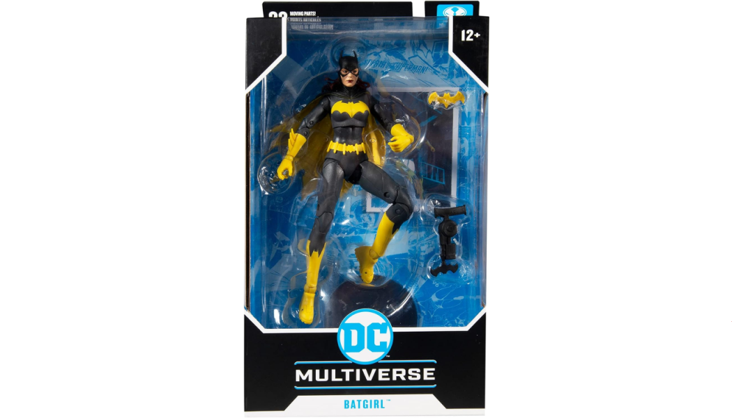 McFarlane Toys DC Multiverse Batgirl from Batman: Three Jokers