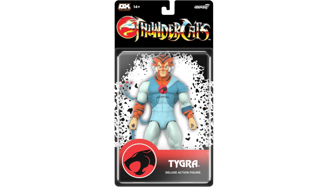 Super7 Deluxe Thundercats Tygra - 7" Thundercats
