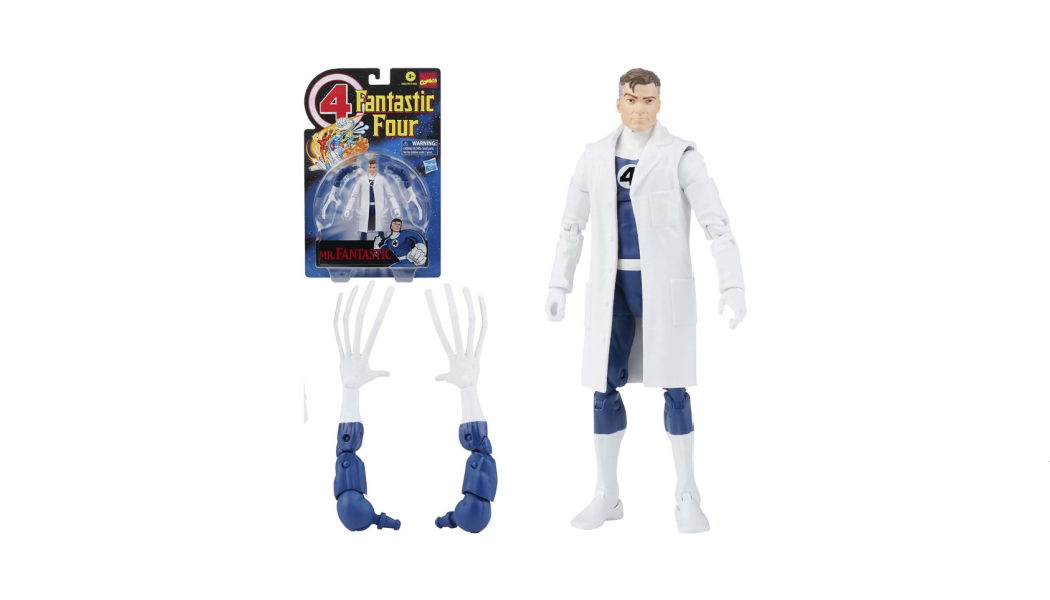 Marvel Legends Series Retro Fantastic Four Mr Fantastic