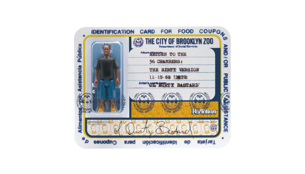 Super7 ODB (Return to The 36 Chambers) - 3.75" ODB
