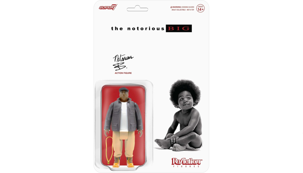 Super7 The Notorious B.I.G. Reaction