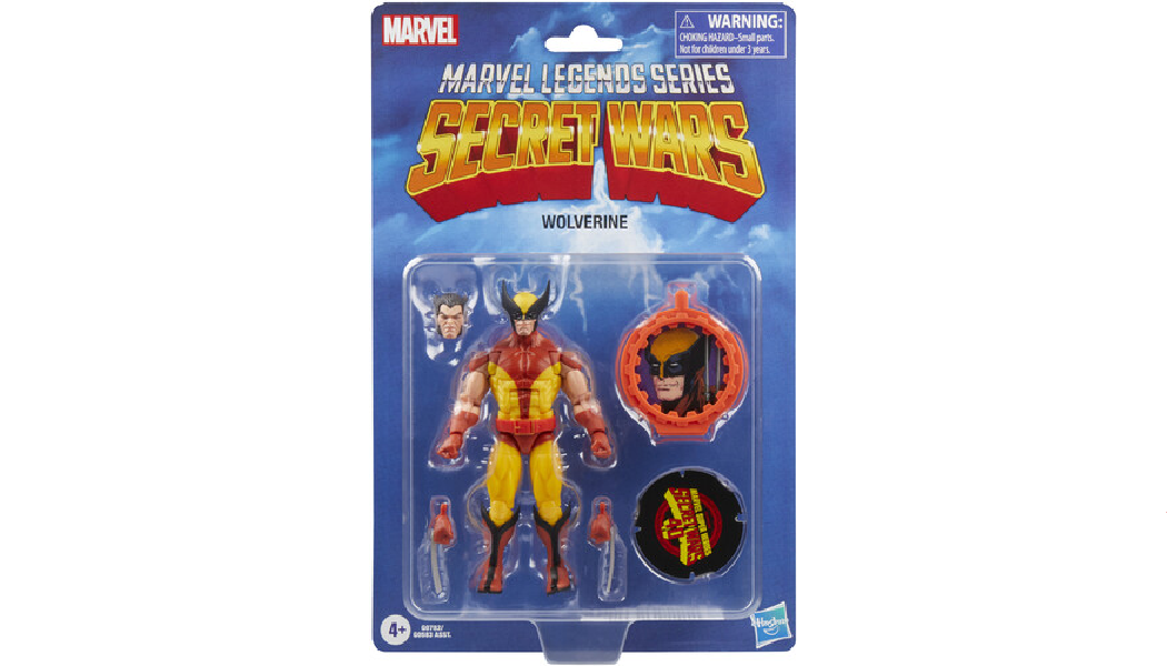 Secret Wars - Marvel Legends - Wolverine