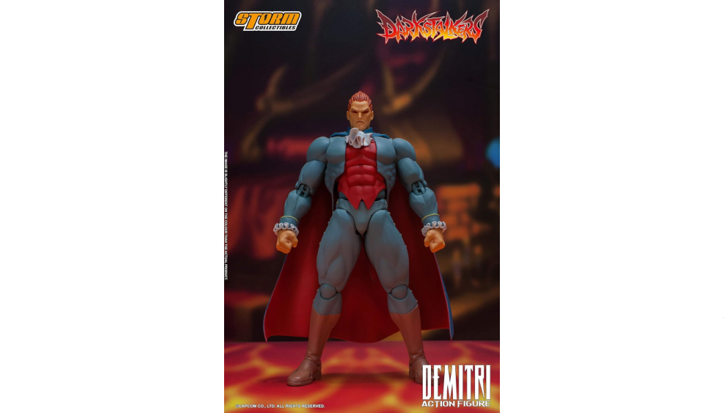 Storm Collectibles Darkstalkers Demitri Maximoff