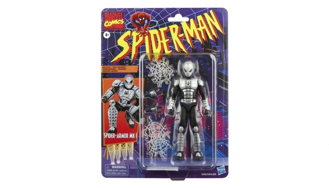 Marvel Legends Spider-Man Armor MK1