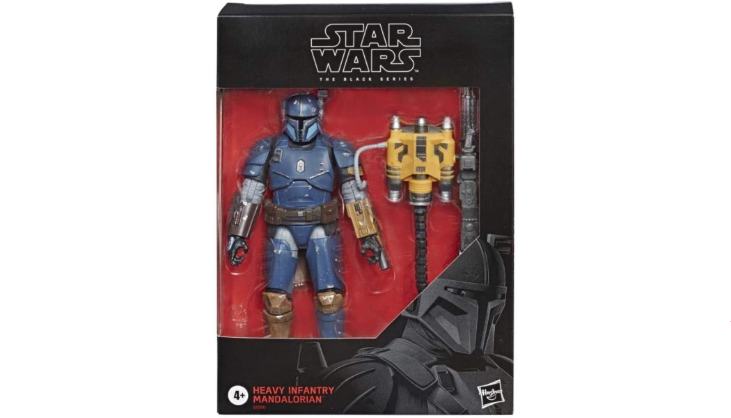 STAR WARS The Black Series Heavy Infantry Mandalorian