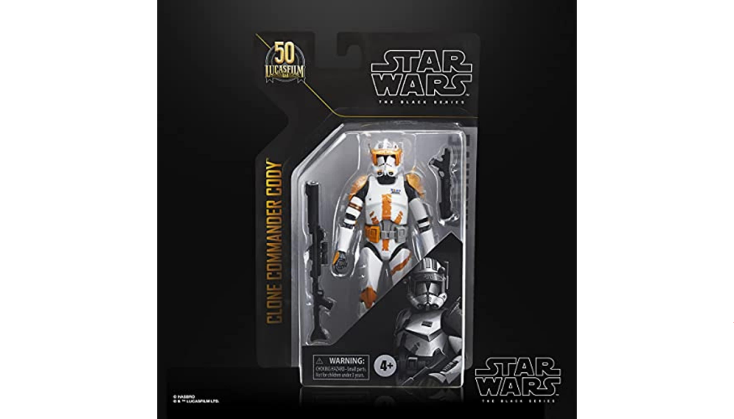 STAR WARS The Black Series Archive Clone Commander Cody