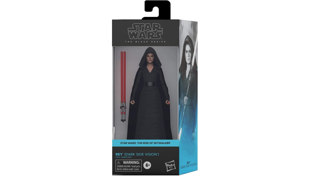 STAR WARS The Black Series Rey (Dark Side Vision)