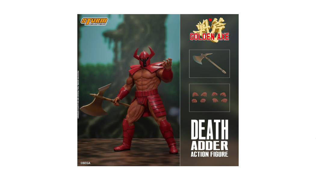 Storm Collectibles - Golden Axe - Death Adder