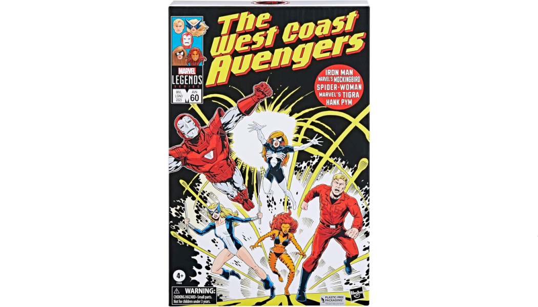 Marvel Legends Series The West Coast Avengers Collection