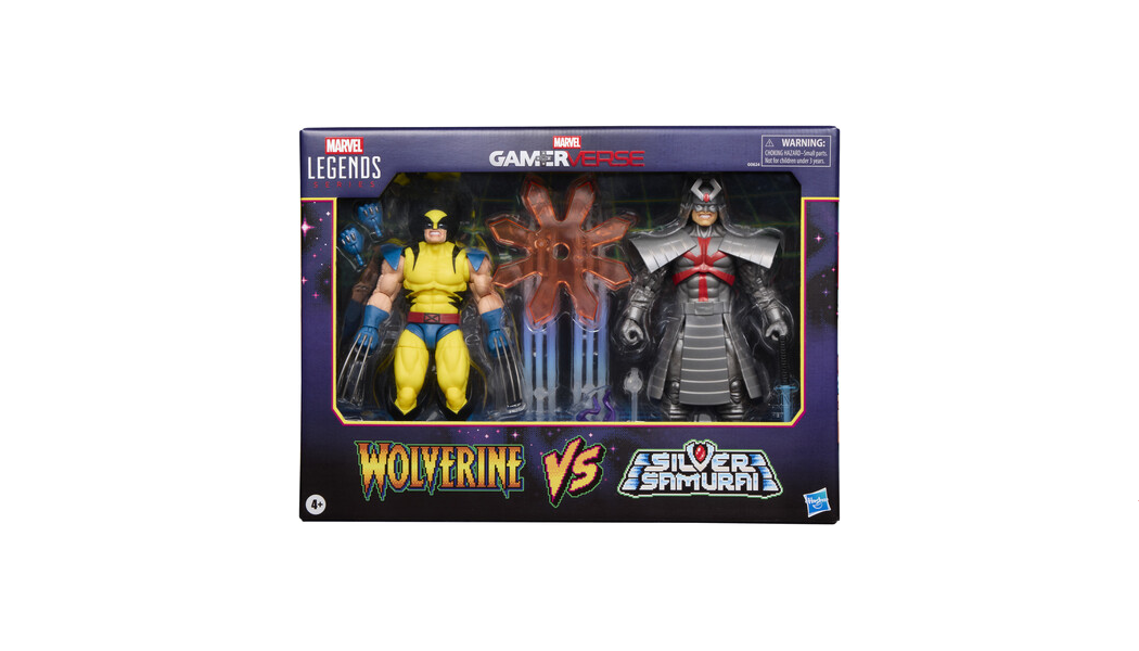 Marvel Legends Wolverine vs Silver Samurai 2-Pack