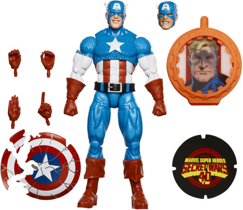 Secret Wars - Marvel Legends - Captain America
