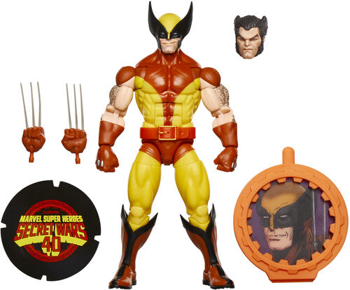 Secret Wars - Marvel Legends - Wolverine