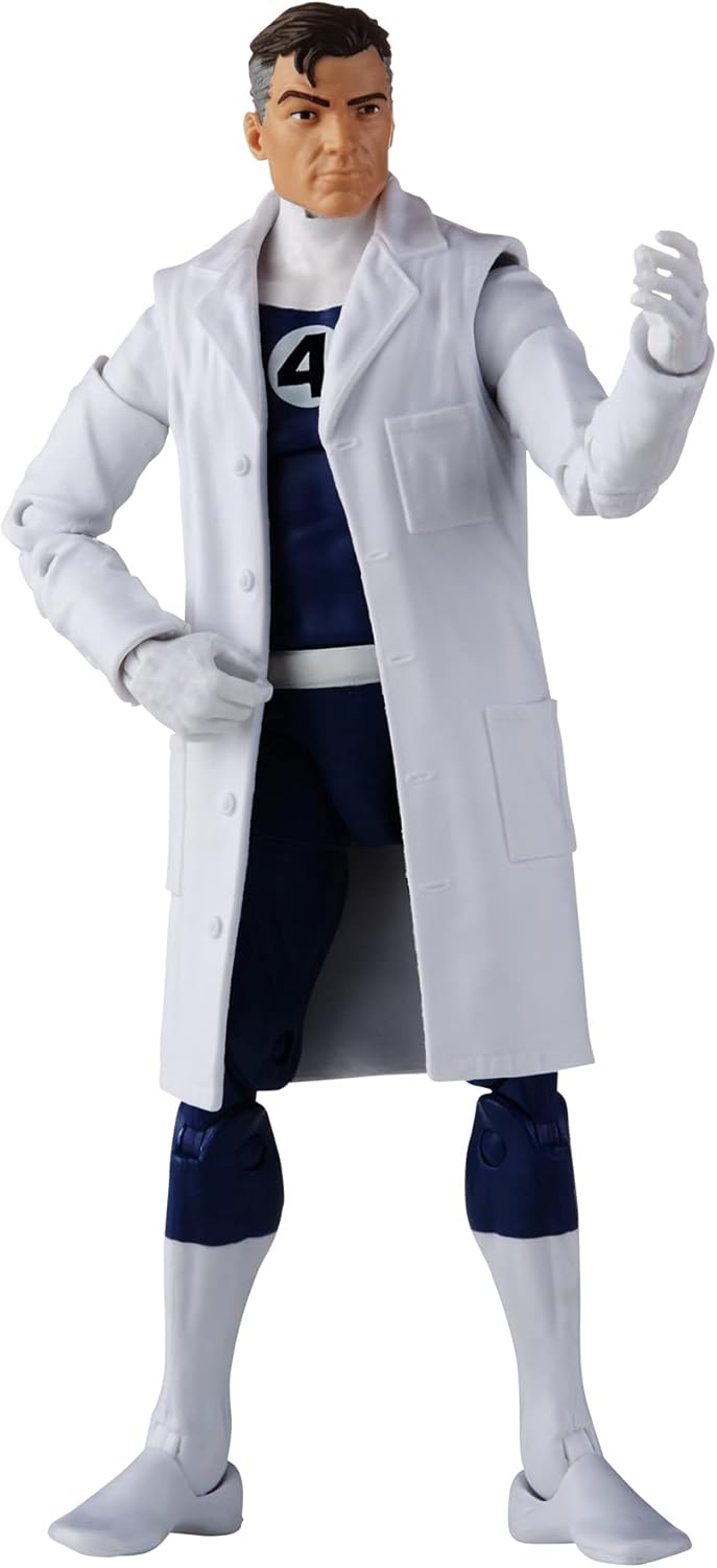 Marvel Legends Series Retro Fantastic Four Mr Fantastic