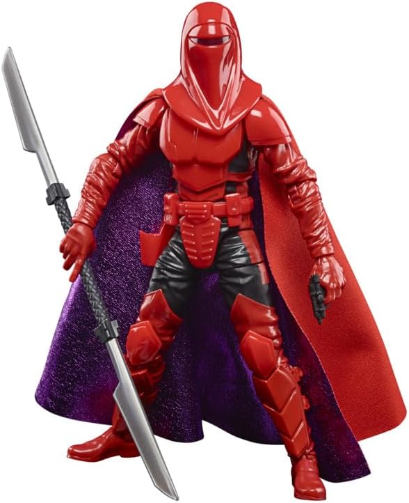Star Wars The Black Series Carnor Jax Lucasfilm 50th Anniversary Crimson Empire