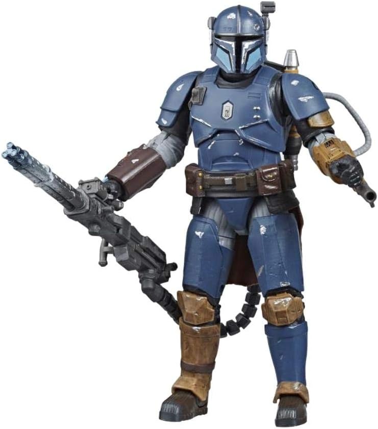 STAR WARS The Black Series Heavy Infantry Mandalorian