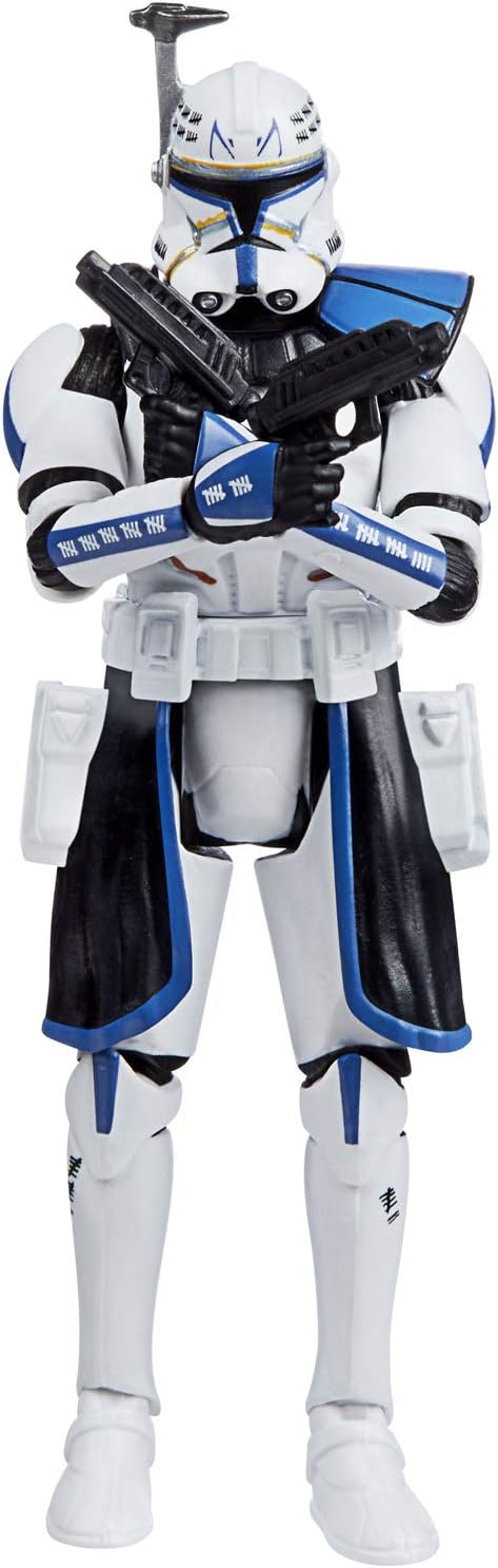 STAR WARS The Vintage Collection Captain Rex Toy, 3.75-Inch