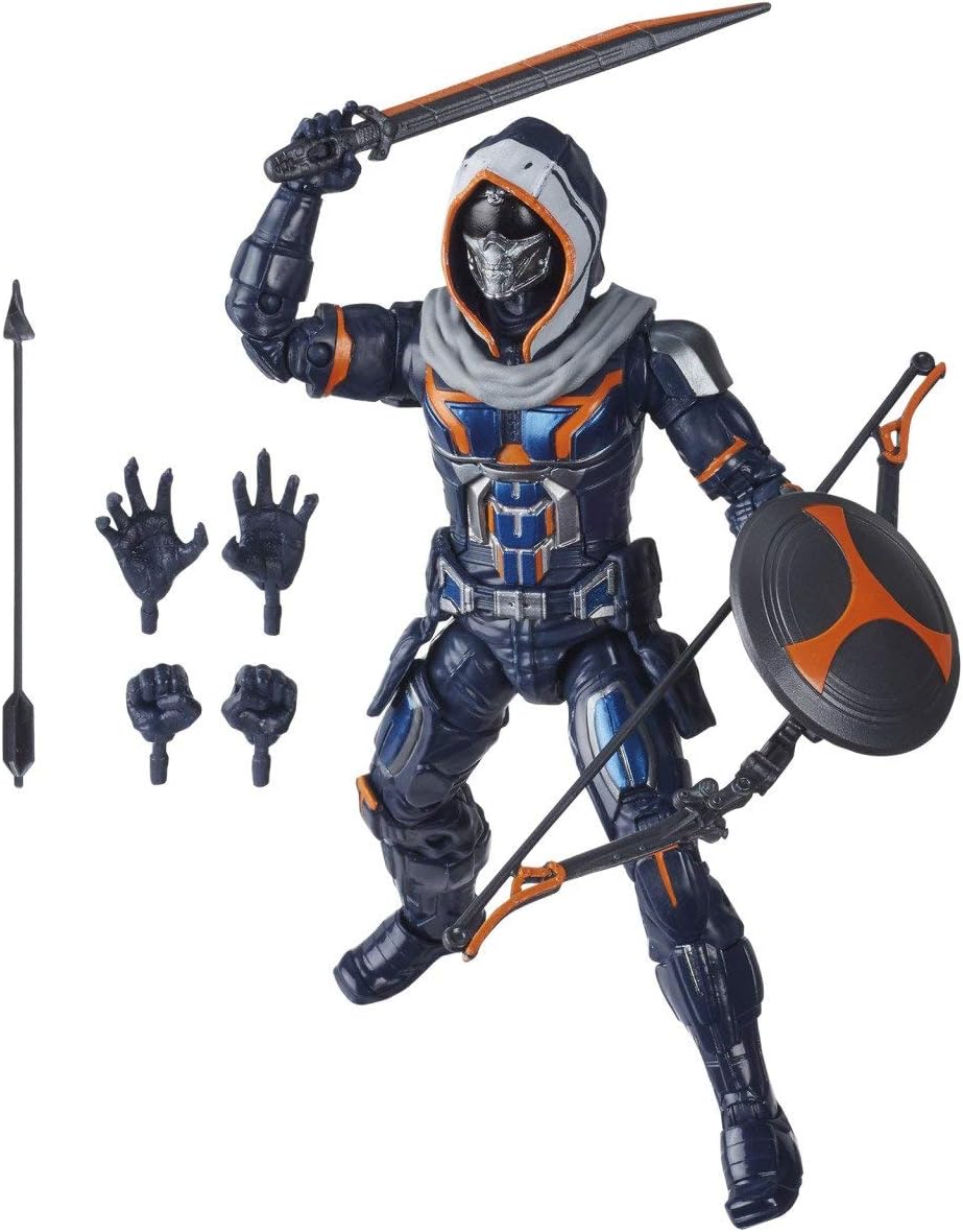 Marvel Legends Taskmaster Damaged Box