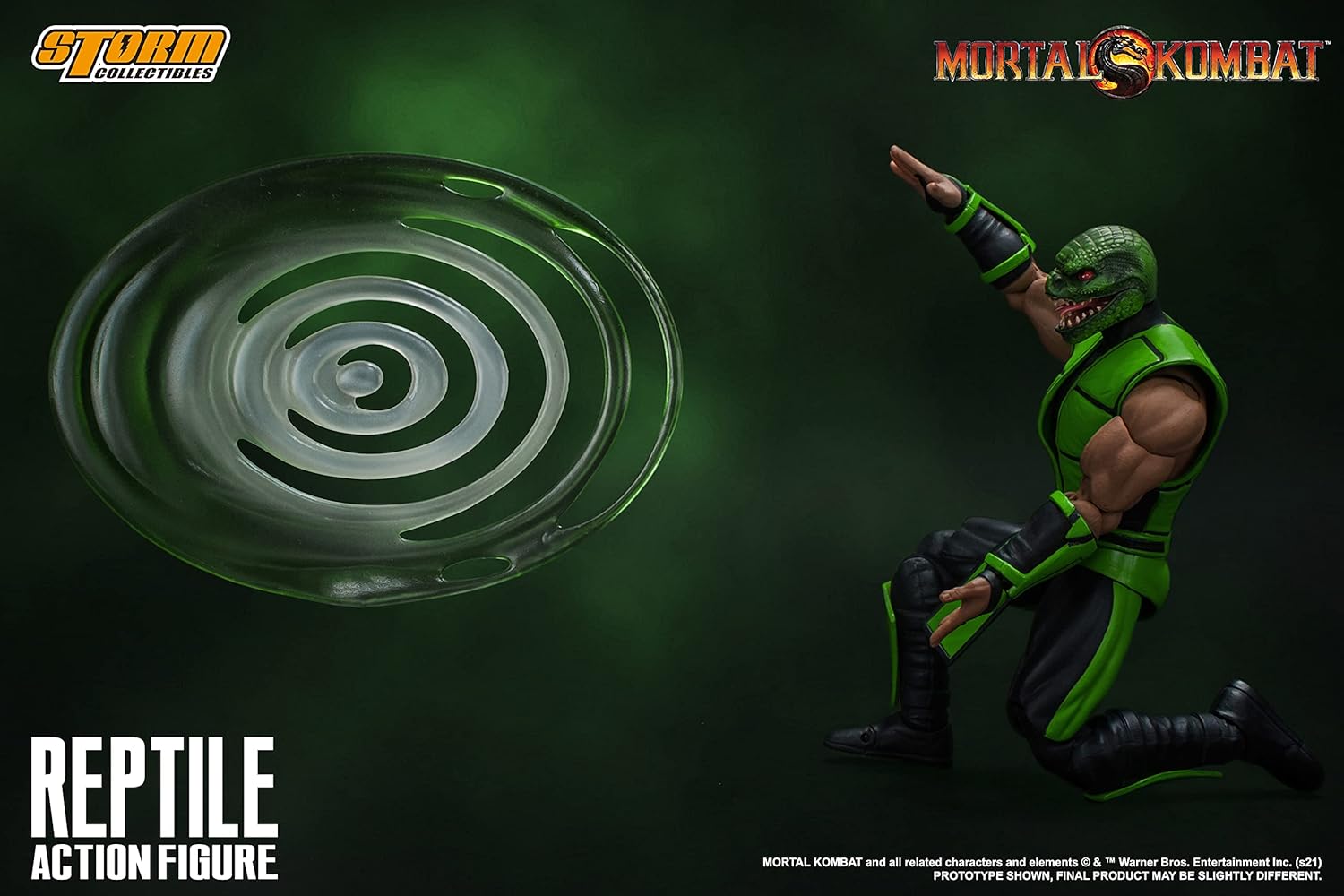 Storm Collectible Mortal Kombat Reptile