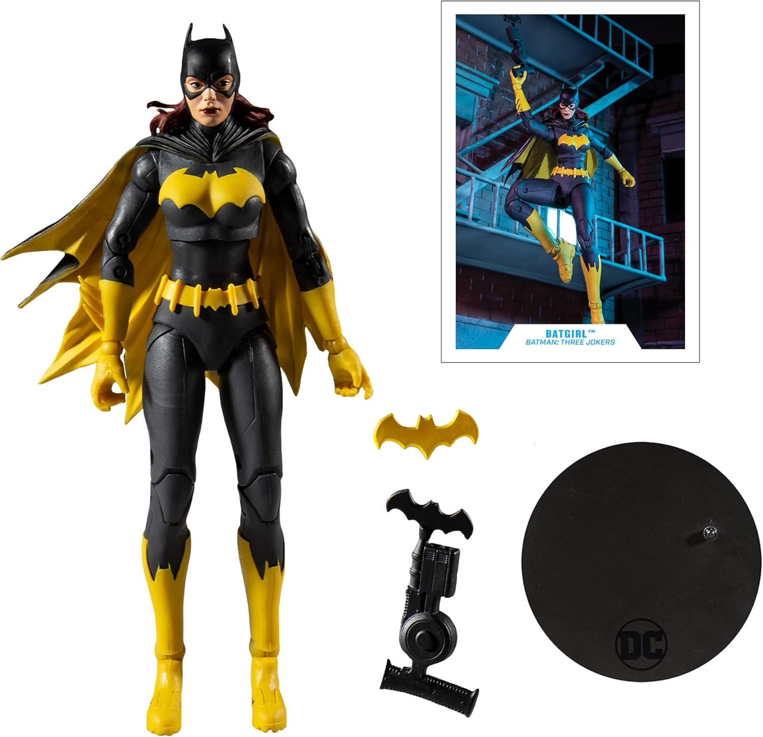 McFarlane Toys DC Multiverse Batgirl from Batman: Three Jokers