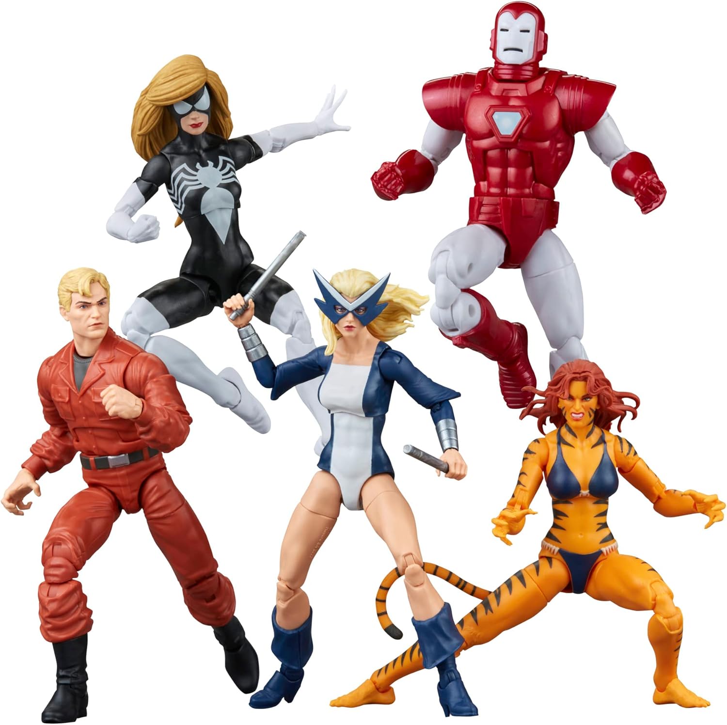 Marvel Legends Series The West Coast Avengers Collection