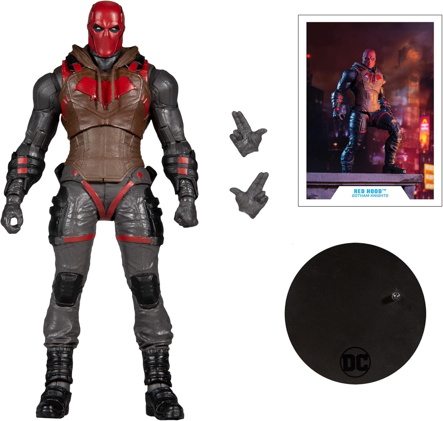 McFarlane Toys DC Multiverse Red Hood (Gotham Knights)