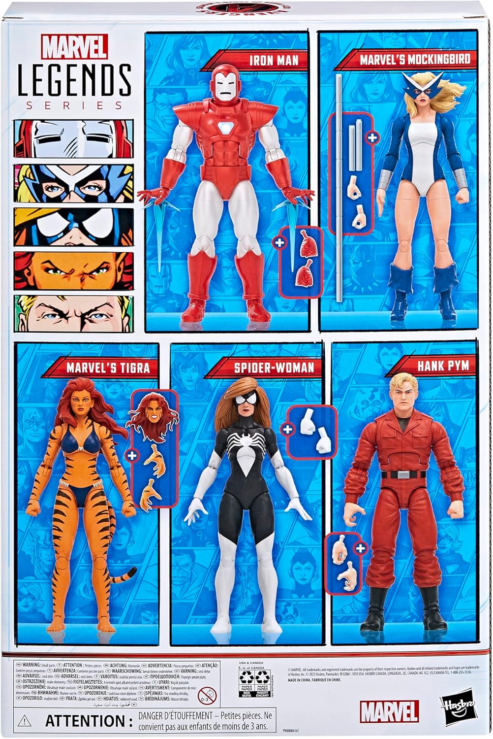 Marvel Legends Series The West Coast Avengers Collection