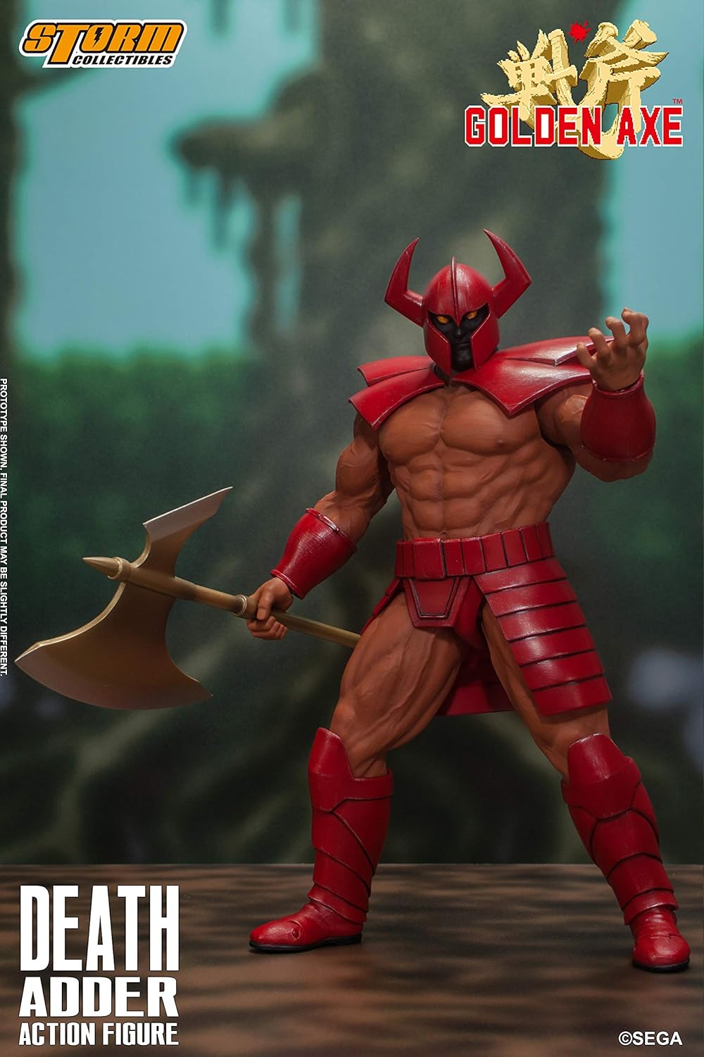 Storm Collectibles - Golden Axe - Death Adder
