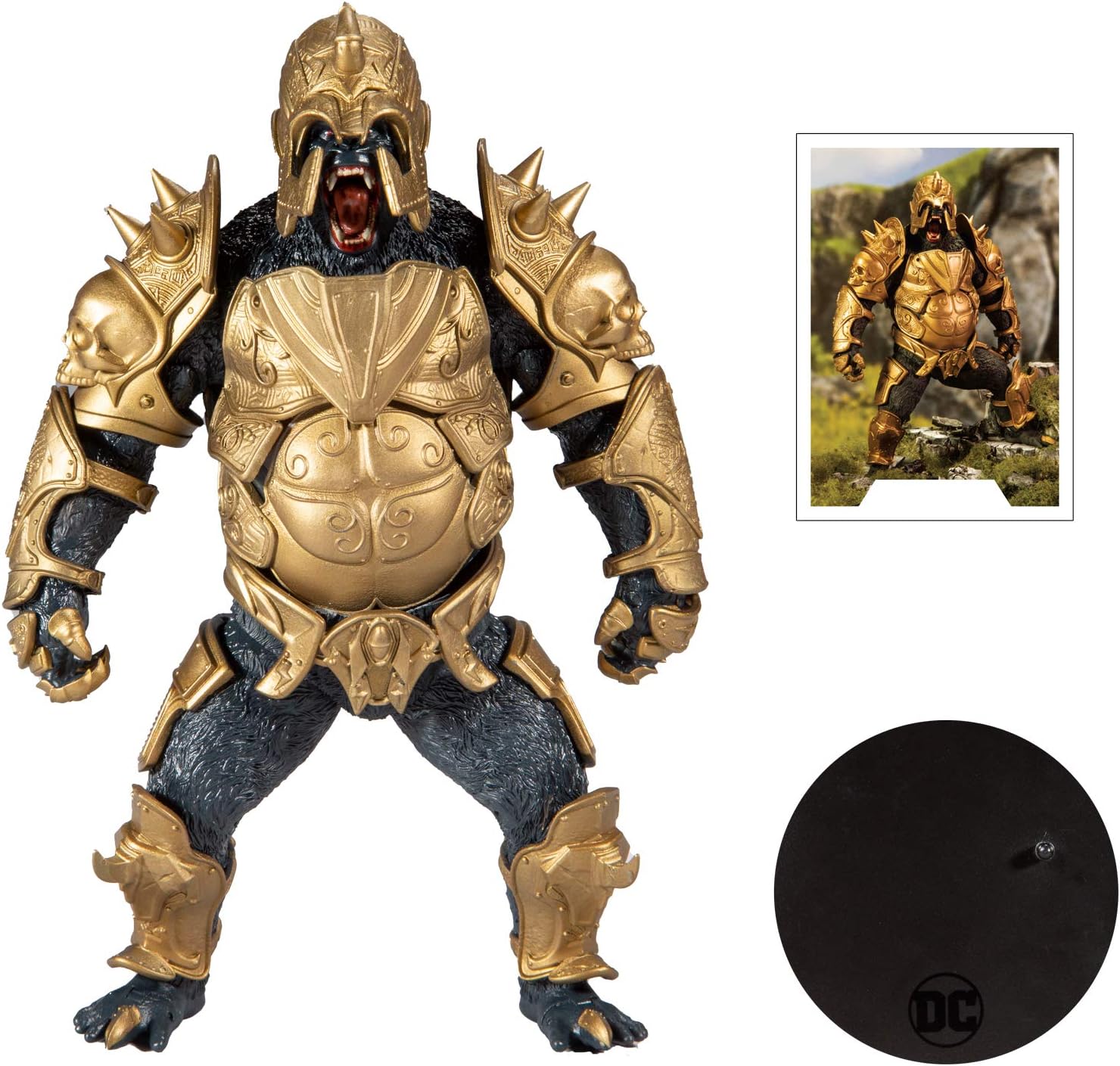 McFarlane Toys DC Multiverse Gorilla Grodd: Injustice 2 Damaged Box