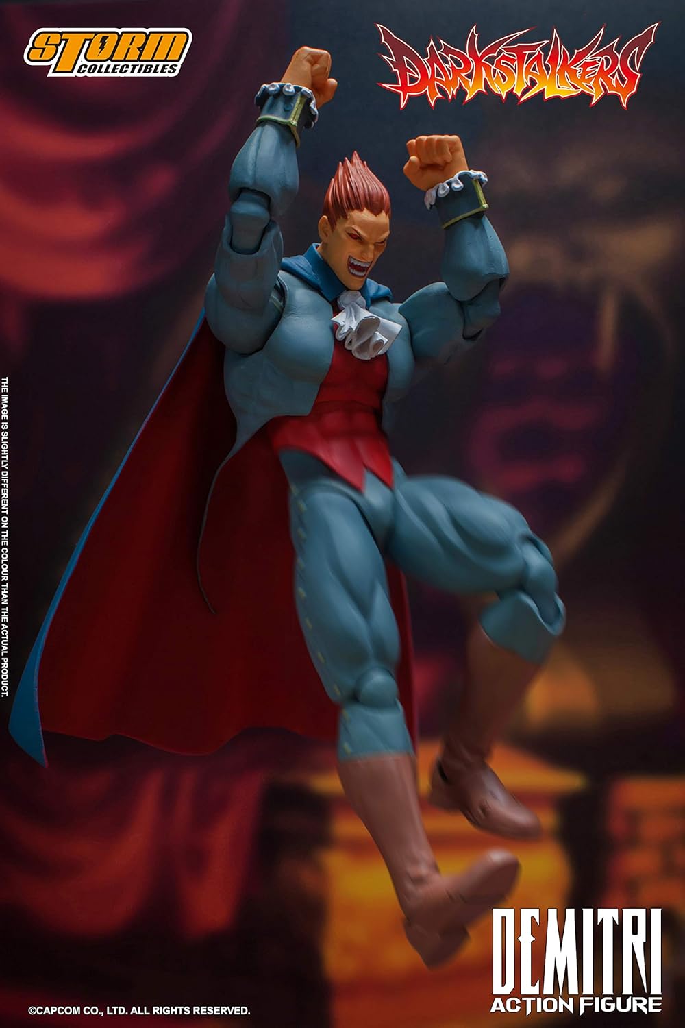 Storm Collectibles Darkstalkers Demitri Maximoff