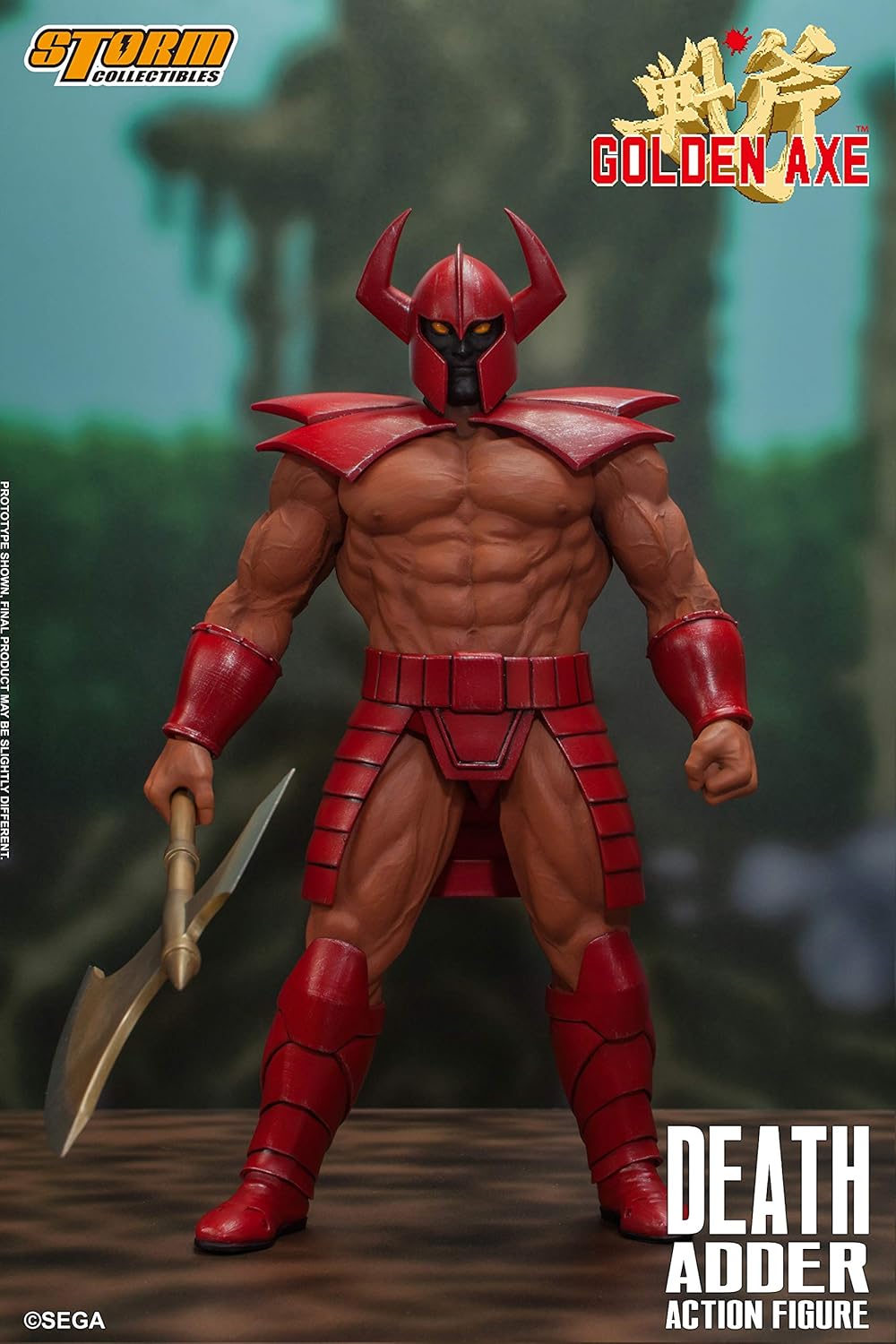 Storm Collectibles - Golden Axe - Death Adder