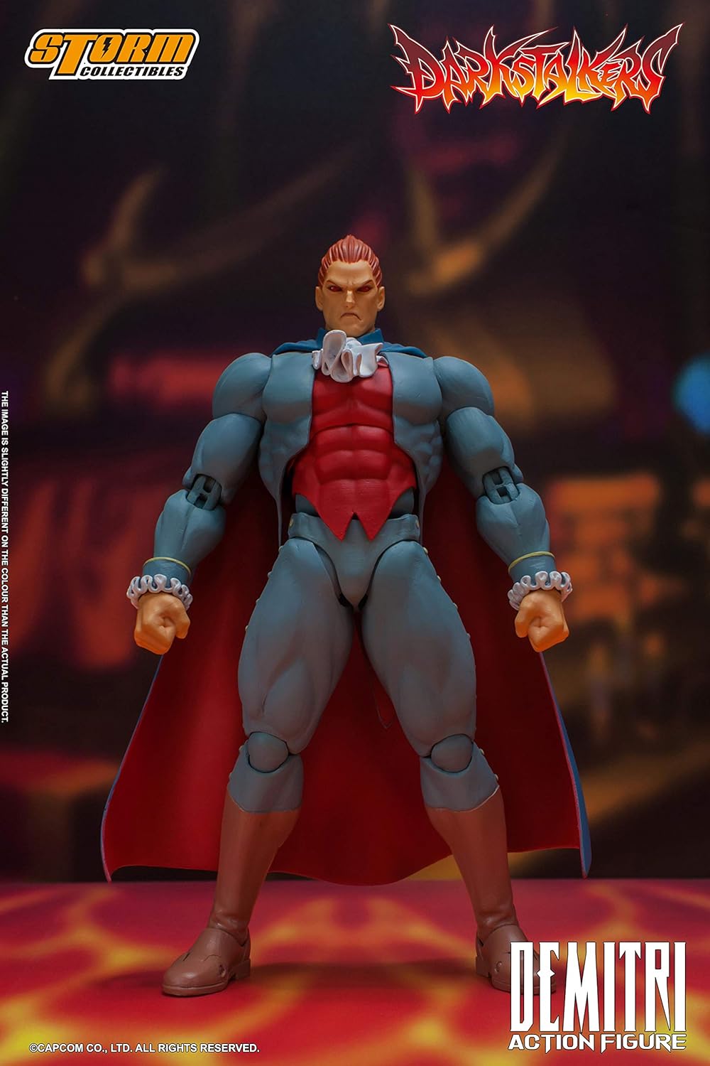 Storm Collectibles Darkstalkers Demitri Maximoff