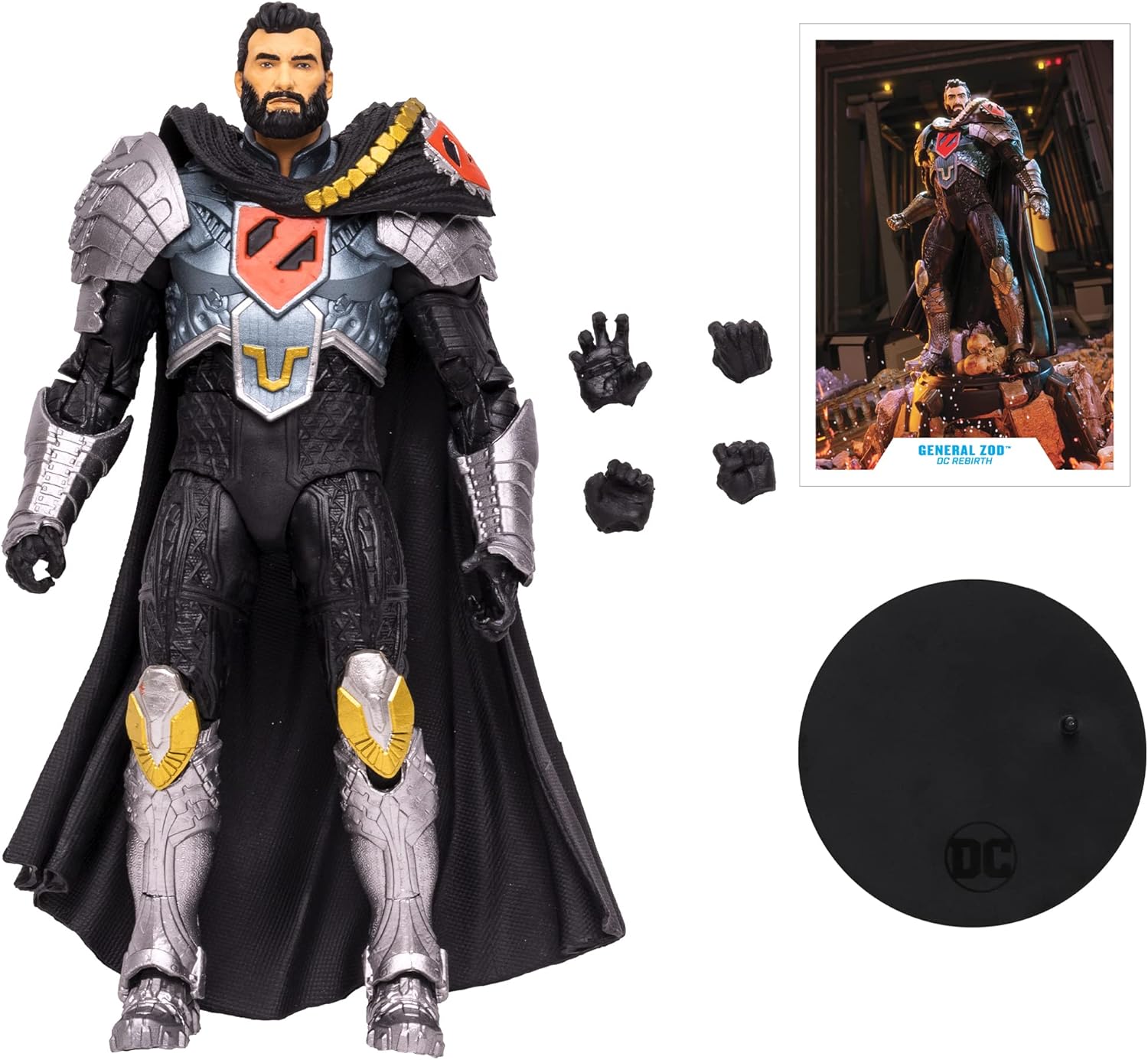 McFarlane Toys - DC Multiverse General Zod