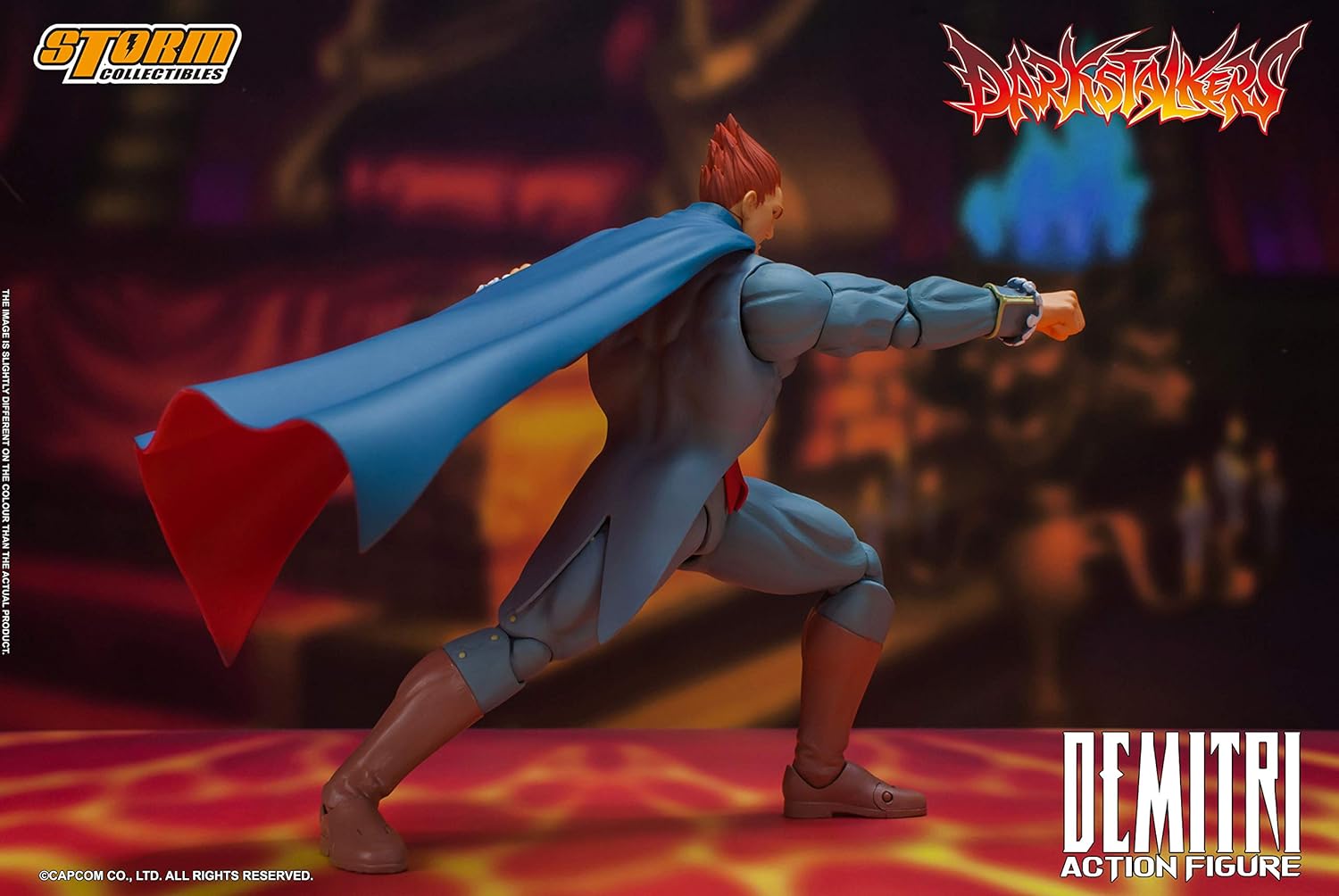 Storm Collectibles Darkstalkers Demitri Maximoff