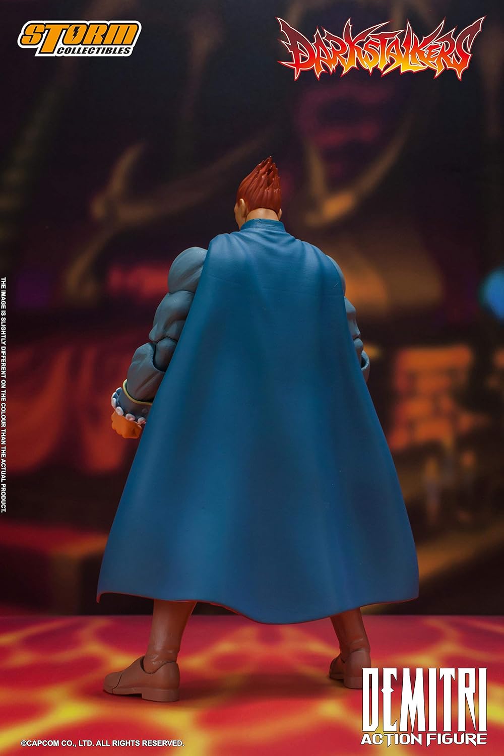 Storm Collectibles Darkstalkers Demitri Maximoff