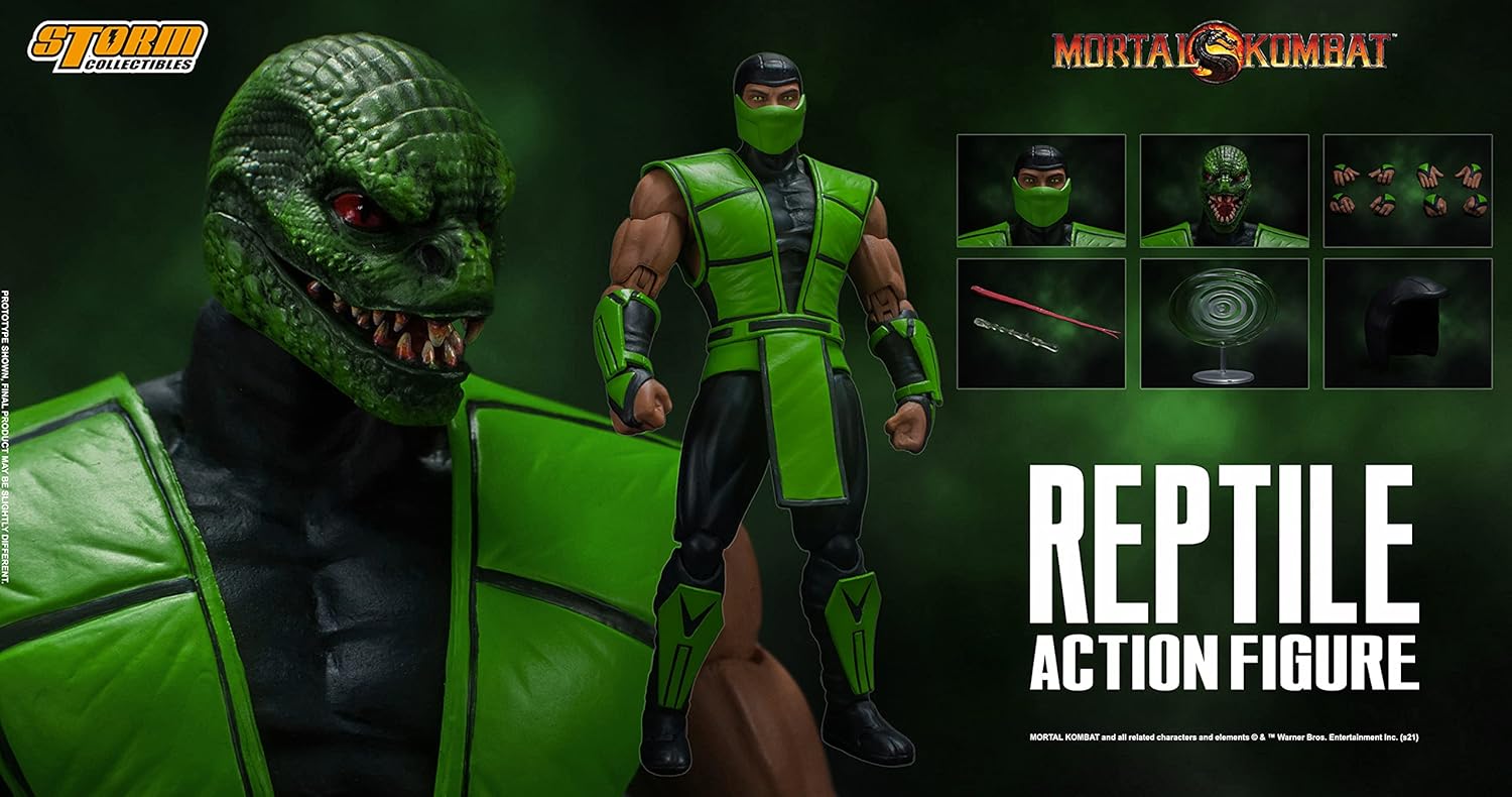 Storm Collectible Mortal Kombat Reptile