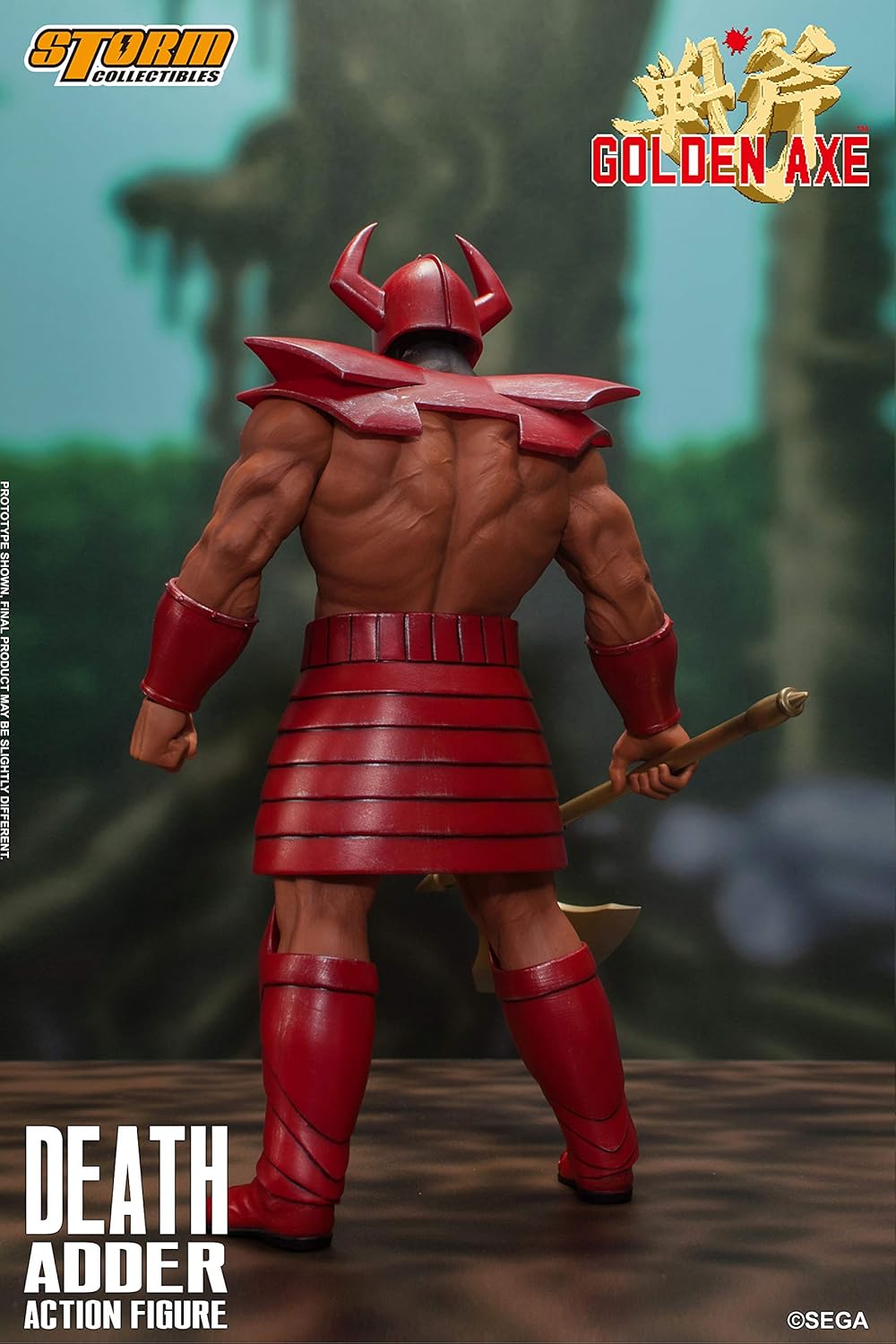 Storm Collectibles - Golden Axe - Death Adder