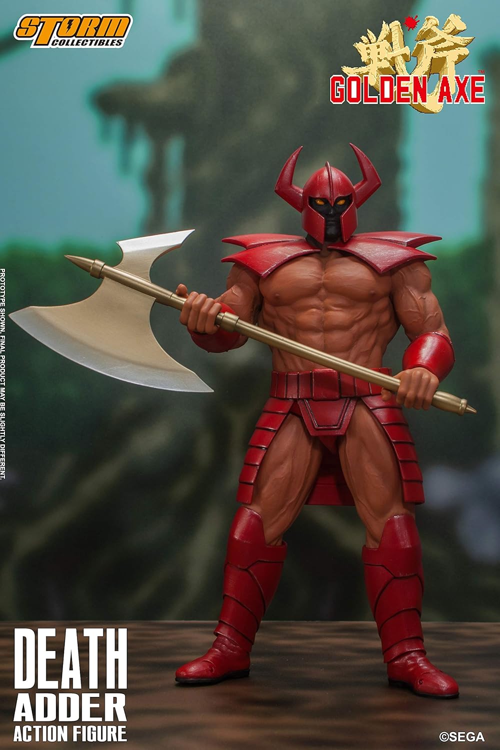 Storm Collectibles - Golden Axe - Death Adder