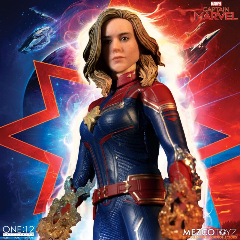 Mezco Toyz One 12 collective Captain Marvel