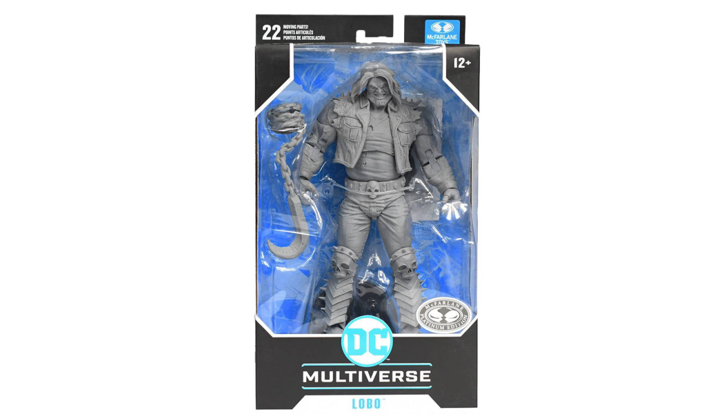 McFarlane Toys DC Multiverse Lobo (Chase}