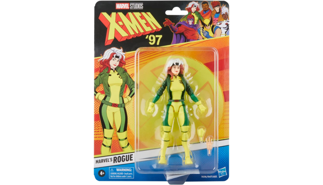 Marvel Legends X-Men 97 Rogue Damaged Box