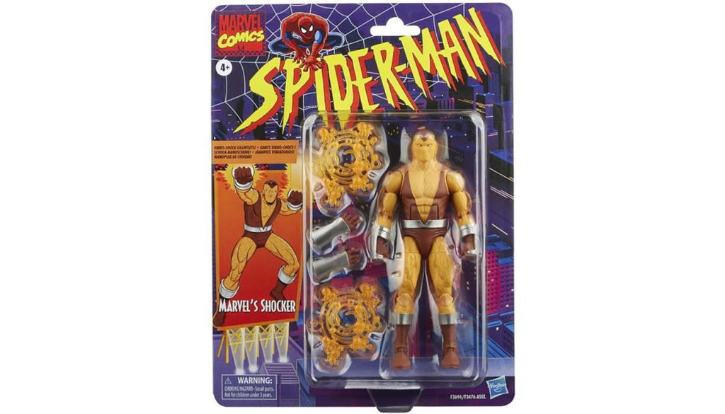 Marvel Legends Retro Shocker