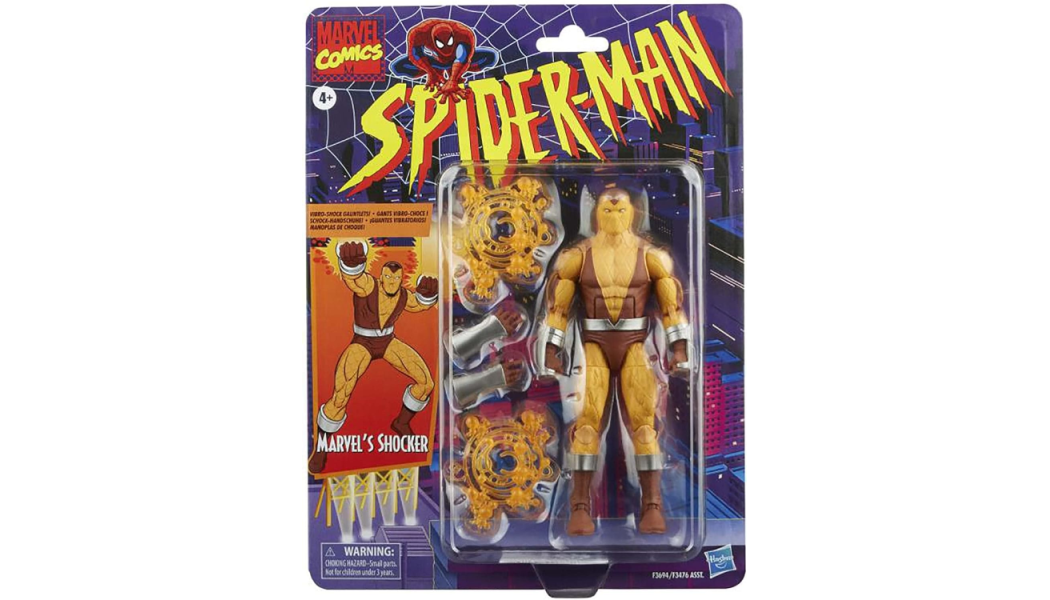 Marvel Legends Retro Shocker