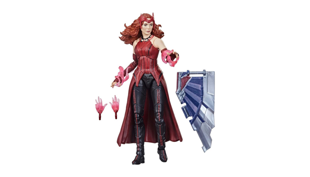 Marvel Legends Scarlet Witch Damaged Box